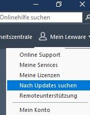 Lexware updates April 2026