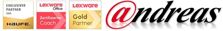 Andreas EDV Service Lexware Gold Partner Haufe Partner
