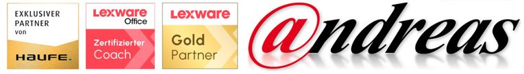 Andreas EDV Service Lexware Gold Partner Haufe Partner