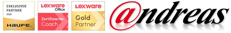 Andreas EDV Service Lexware Gold Partner Haufe Partner