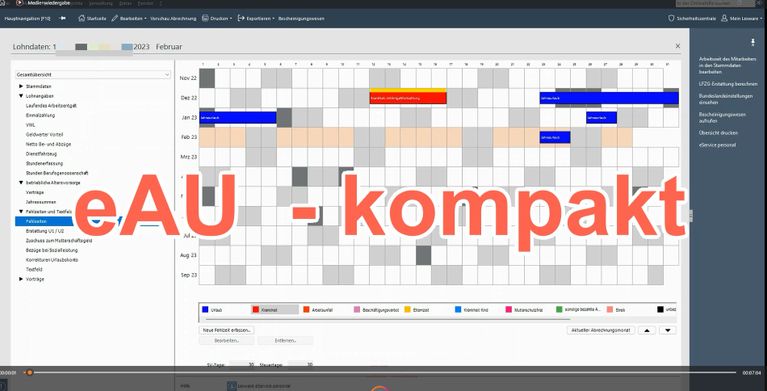 eAU in Lexware