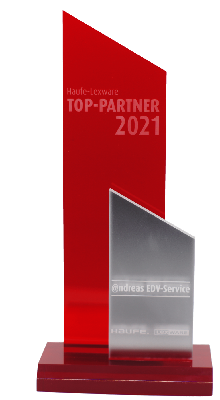 Haufe Lexware TOP Partner 2021