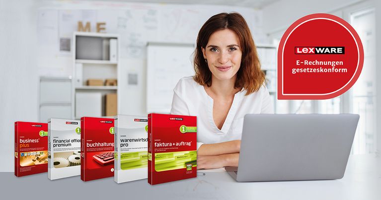 E-Rechnung in Lexware